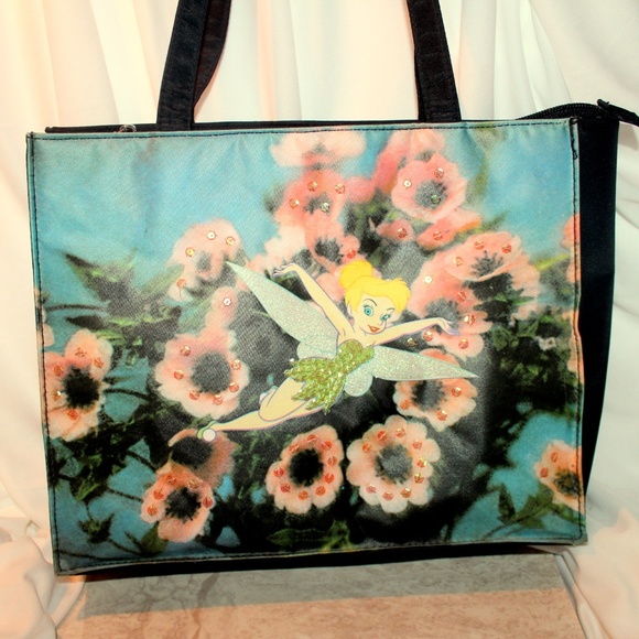 Disney Bags Disney Tinkerbell Tote Bag Poshmark